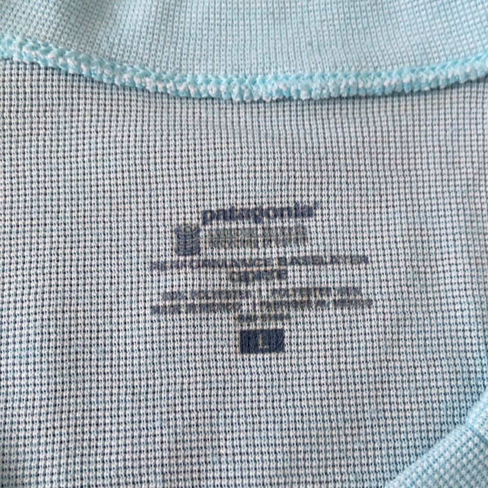 Patagonia performance base layer capilene - Picture 3 of 6